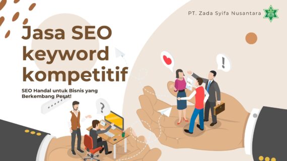 Jasa SEO keyword kompetitif