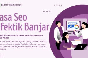 Jasa Seo Efektik Banjar