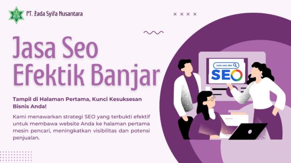 Jasa Seo Efektik Banjar