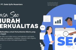 Jasa Seo Murah Berkualitas